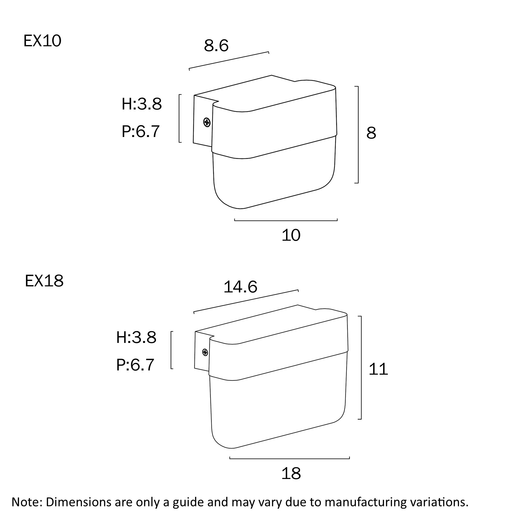 dimensions